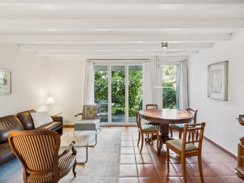 Maison individuelle de 6 pièces à Basel - Séjour et salle à manger