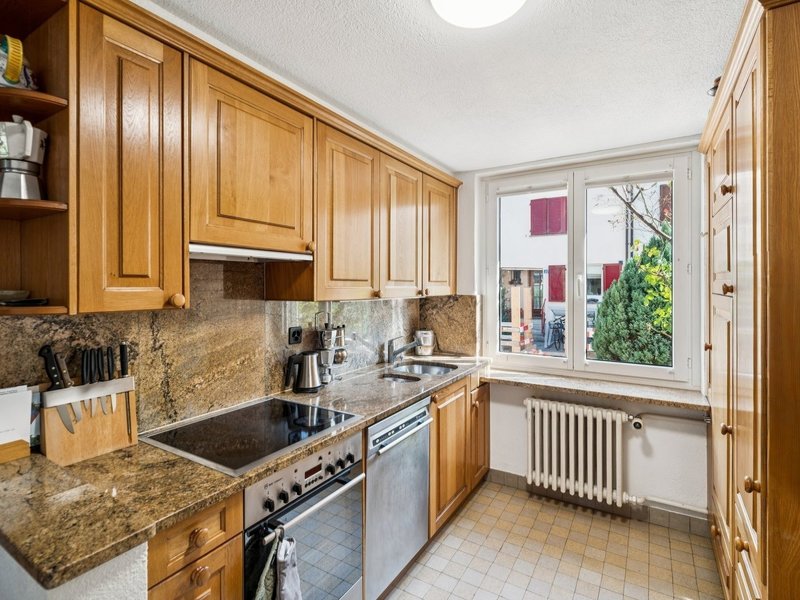 Maison individuelle de 6 pièces à Basel - Cuisine