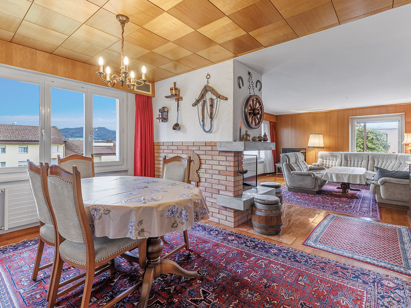 Appartement de 4.5 pièces à Wittenbach - &nbsp;