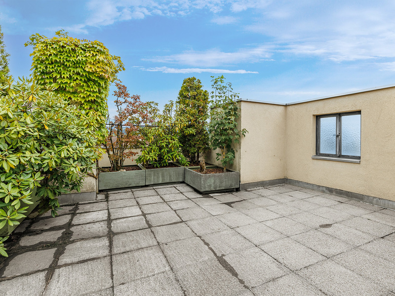 Appartement de 4.5 pièces à Wittenbach - Surfaces extérieures