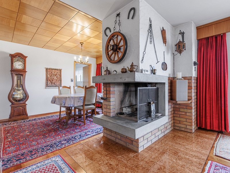 Appartement de 4.5 pièces à Wittenbach - Séjour et salle à manger