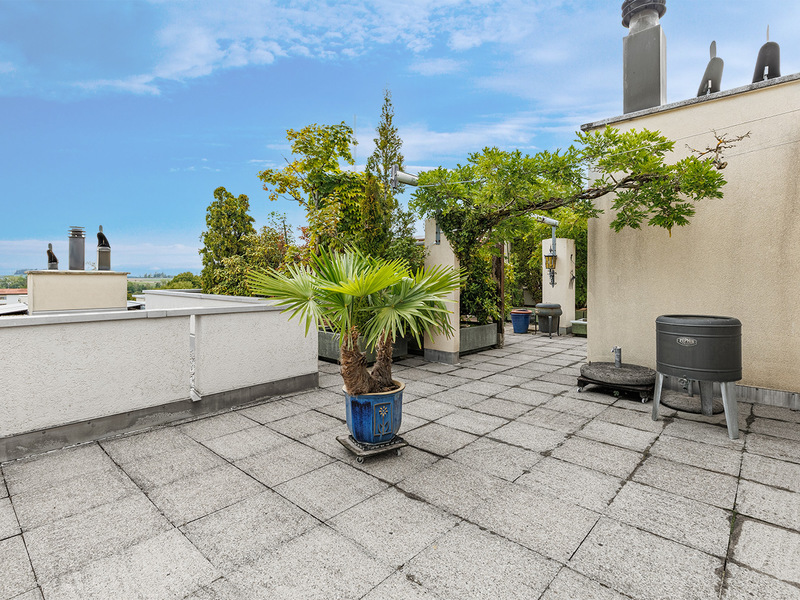 Appartement de 4.5 pièces à Wittenbach - Surfaces extérieures