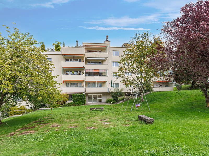 Appartement de 4.5 pièces à Wittenbach - &nbsp;