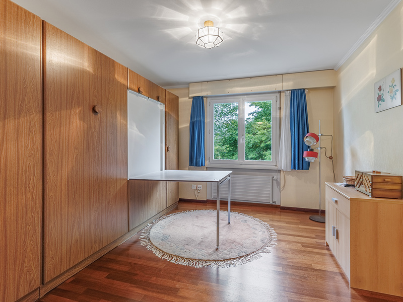 Appartement de 4.5 pièces à Wittenbach - Chambre