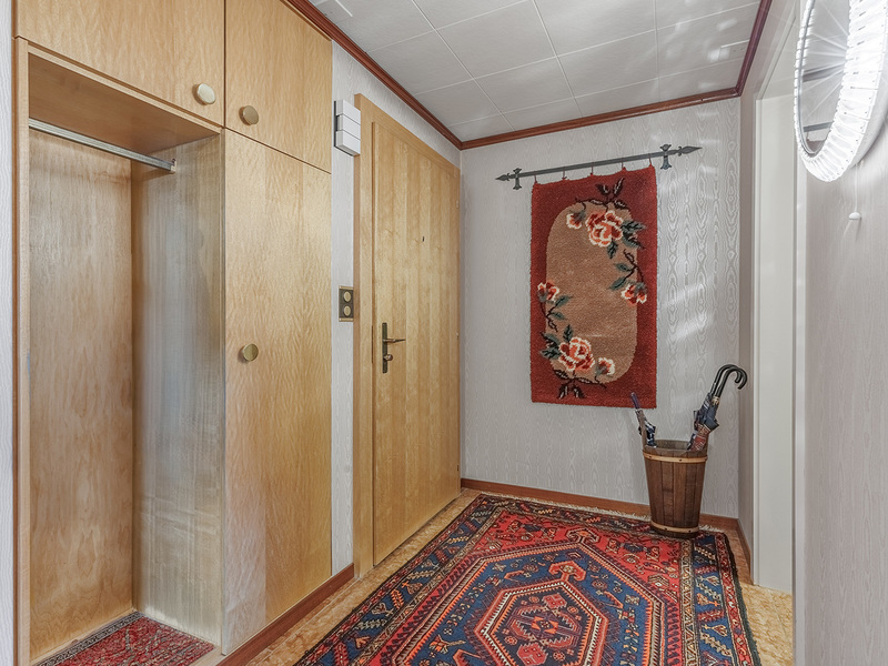 Appartement de 4.5 pièces à Wittenbach - Hall d'entrée