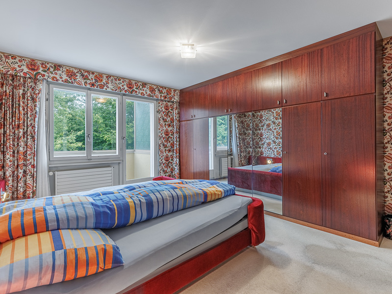 Appartement de 4.5 pièces à Wittenbach - Chambre