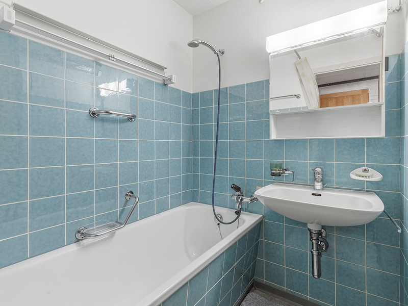 Appartement de 4.5 pièces à Wittenbach - Salle de bain
