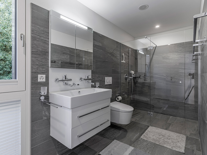 Appartamento di 3.5 locali a Bad Ragaz - Bagno
