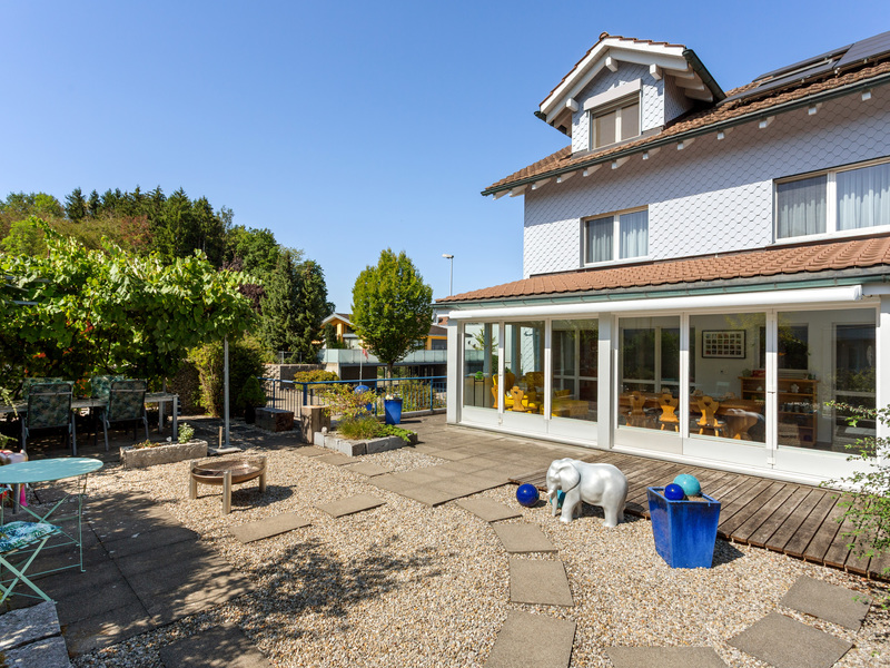 Casa unifamiliare di 7.5 locali a Henau - Superficie esterna