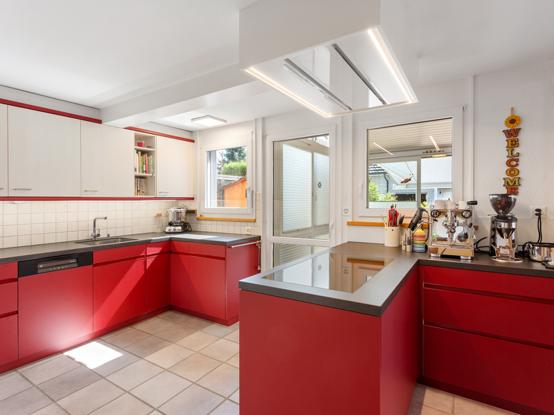 Casa unifamiliare di 7.5 locali a Henau - Küche