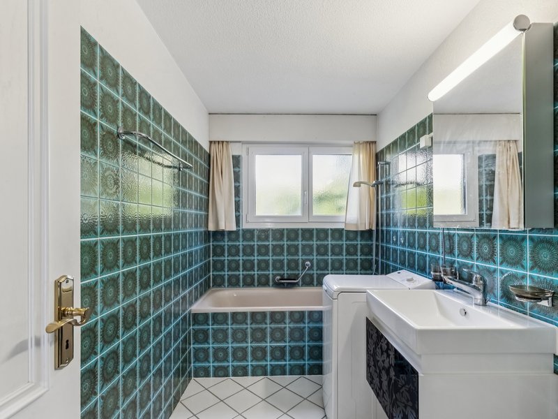 Appartement de 3.5 pièces à Gommiswald - Salle de bain
