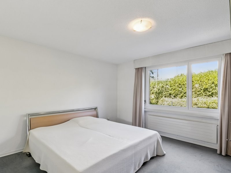 Appartement de 3.5 pièces à Gommiswald - Chambre