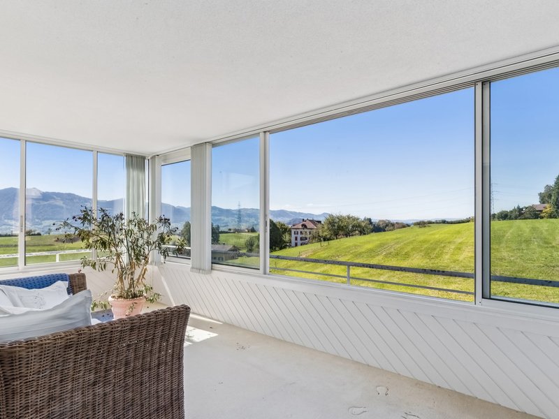 Appartement de 3.5 pièces à Gommiswald - Vue