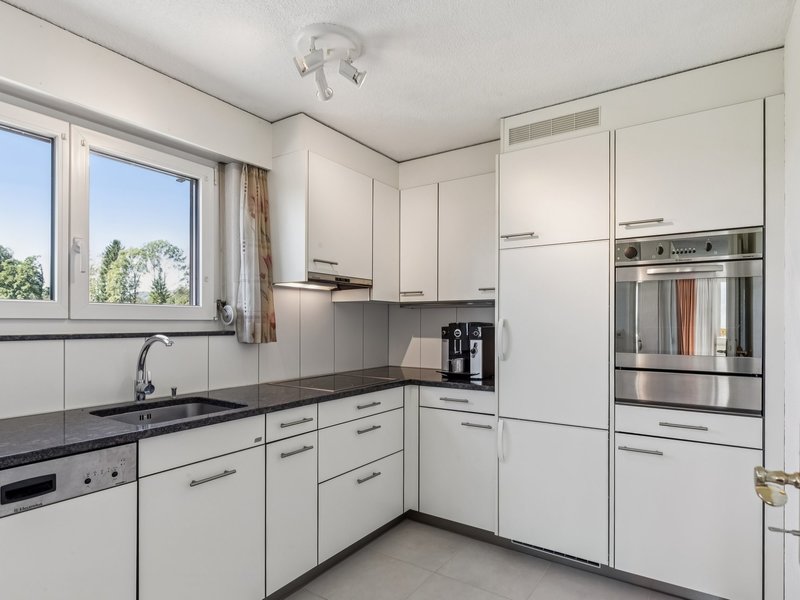 Appartement de 3.5 pièces à Gommiswald - Cuisine