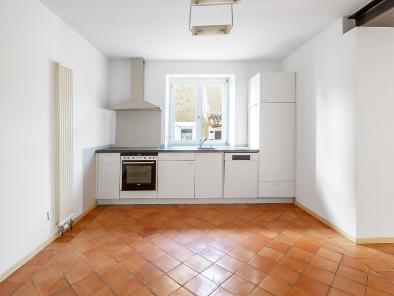 Appartement de 3.5 pièces à Aldesago - Cuisine