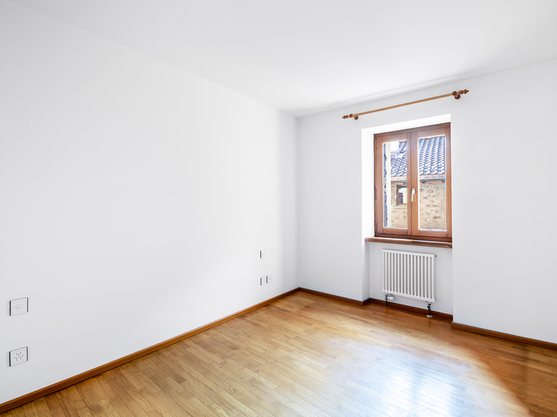 Appartement de 3.5 pièces à Aldesago - Chambre