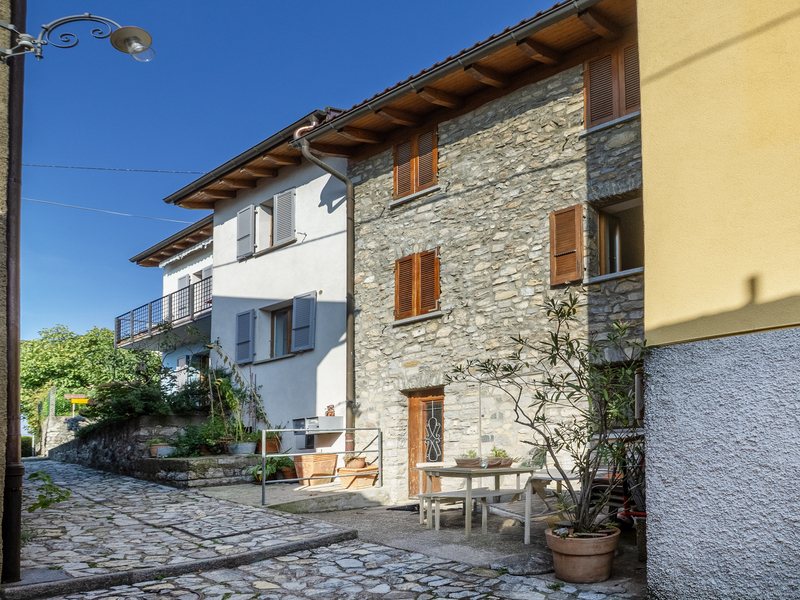 Appartement de 3.5 pièces à Aldesago - Vue