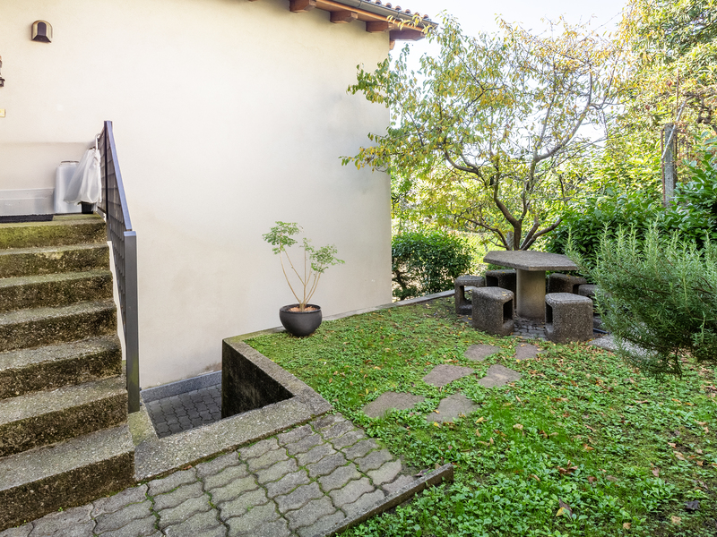 Appartement de 3.5 pièces à Aldesago - Vue