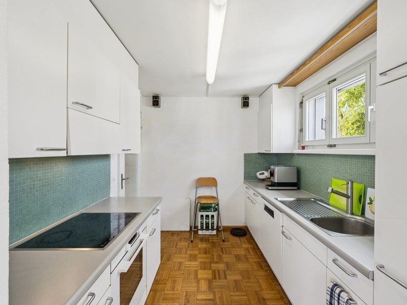 3.5-Zimmer Wohnung in Aesch - Küche