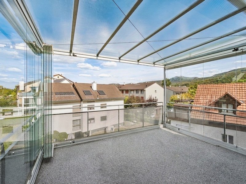 3.5-Zimmer Wohnung in Aesch - Aussenflächen