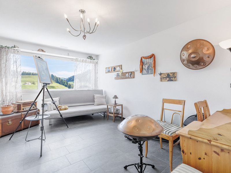 4.5-Zimmer Einfamilienhaus in Mosnang - Zimmer