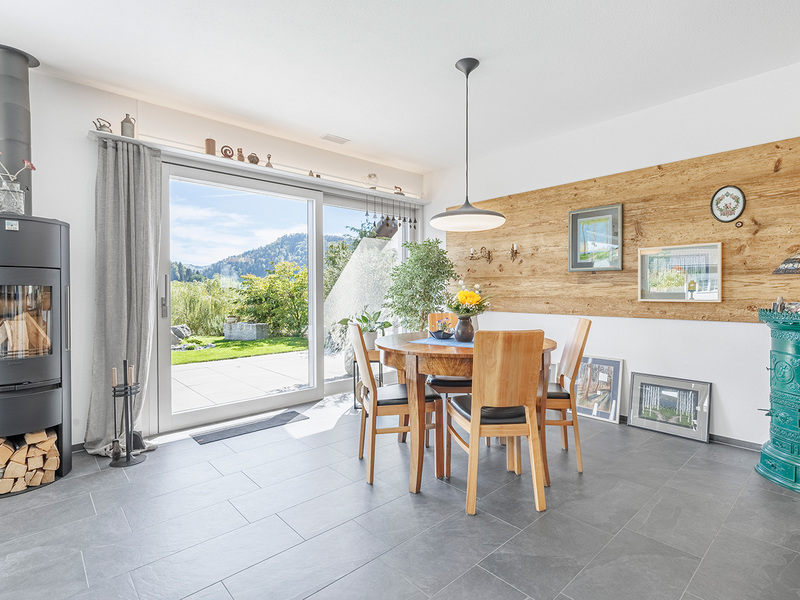 Casa unifamiliare di 4.5 locali a Mosnang - Zona giorno