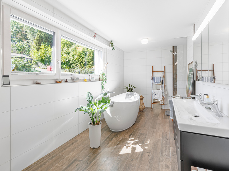 Casa unifamiliare di 4.5 locali a Mosnang - Bagno