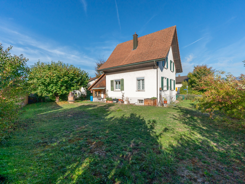 4.5-Zimmer Einfamilienhaus in Gretzenbach - &nbsp;