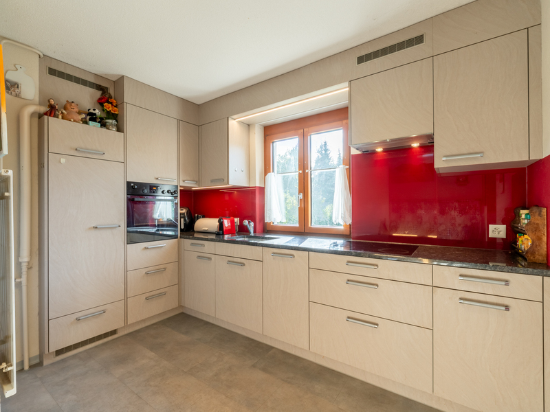 4.5-Zimmer Einfamilienhaus in Gretzenbach - Küche