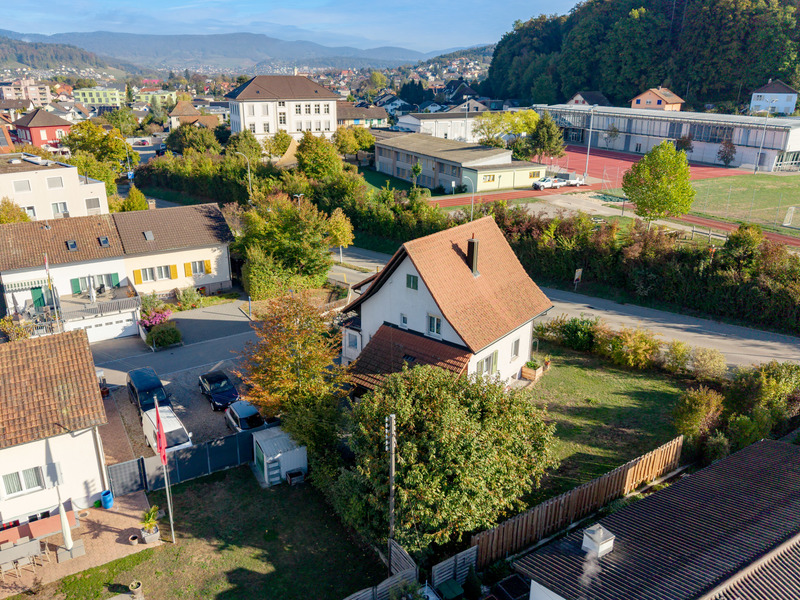 4.5-Zimmer Einfamilienhaus in Gretzenbach - &nbsp;