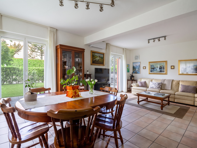 Casa unifamiliare di 5.5 locali a S. Pietro - Zona giorno