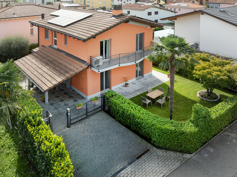 Casa unifamiliare di 5.5 locali a S. Pietro - Vista