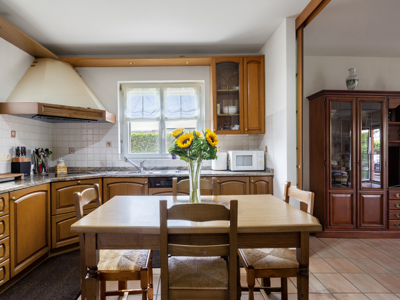 Casa unifamiliare di 5.5 locali a S. Pietro - Küche