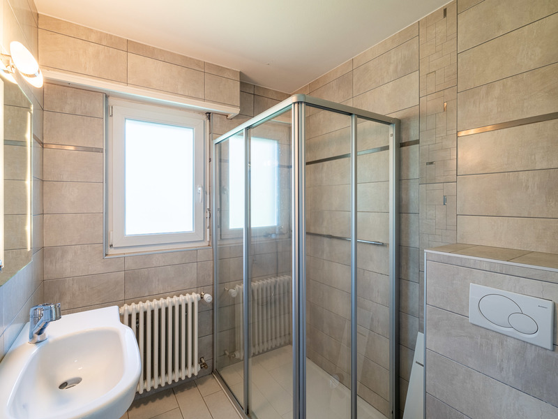 Appartement de 3.5 pièces à Martigny - Salle de bain