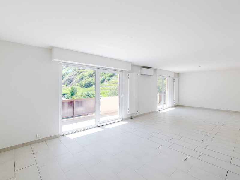 Appartement de 3.5 pièces à Martigny - Séjour
