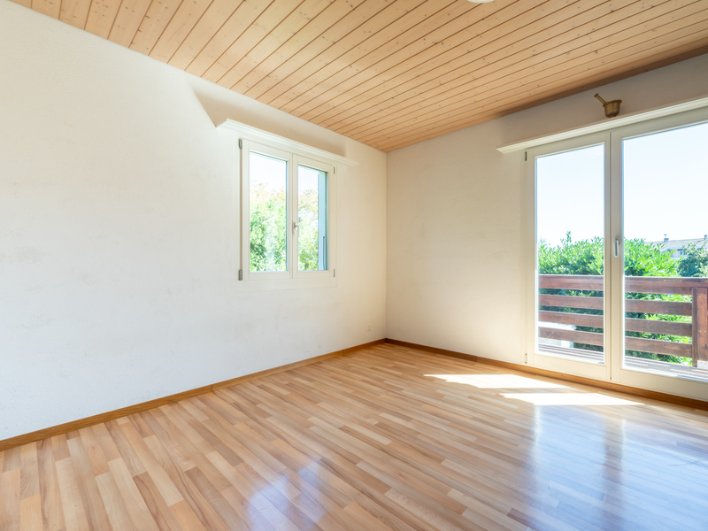 Maison individuelle de 6.5 pièces à Bellach - Chambre