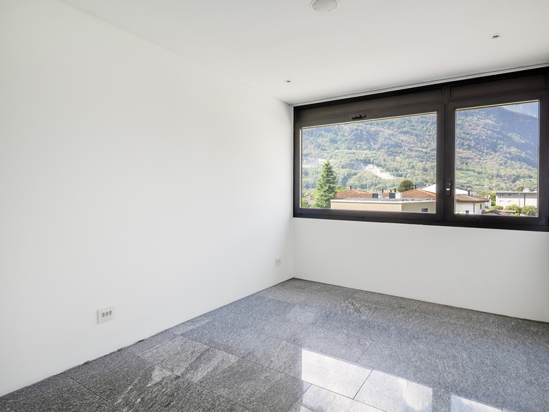 Appartement en terrasse de 4.5 pièces à Biasca - Chambre