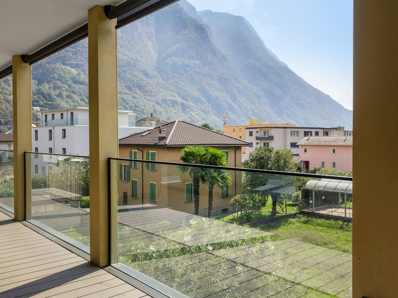 Appartement en terrasse de 4.5 pièces à Biasca - Vue