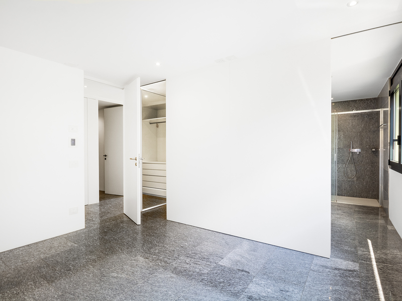 Appartement en terrasse de 4.5 pièces à Biasca - Chambre