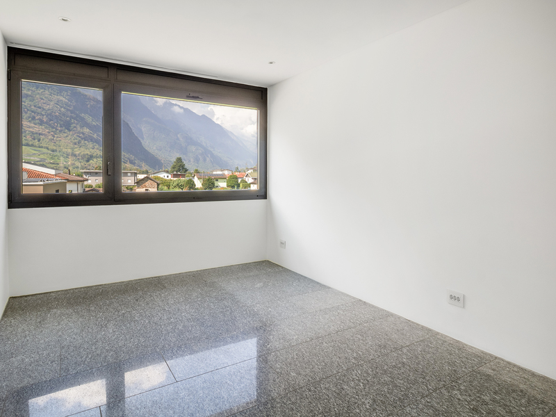 Appartement en terrasse de 4.5 pièces à Biasca - Chambre