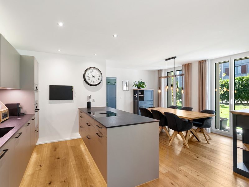 Appartement de 4.5 pièces à Winden - Cuisine
