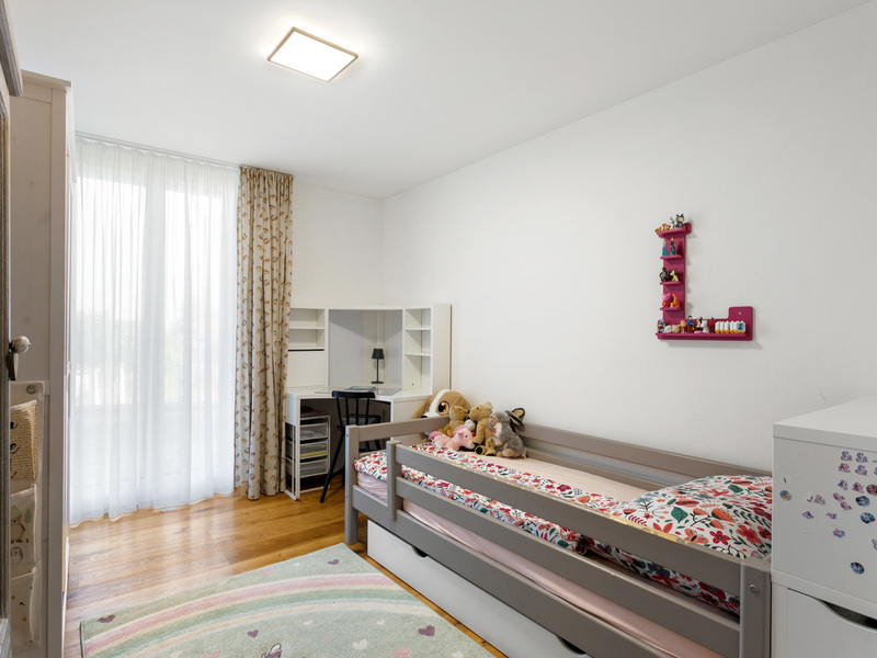 Appartement de 4.5 pièces à Winden - Chambre