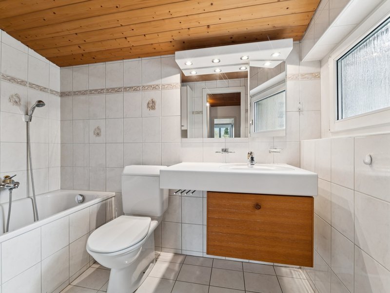 Maison individuelle de 4.5 pièces à Wangen bei Olten - Salle de bain
