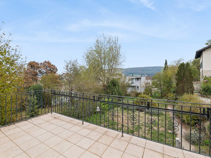 Maison individuelle de 4.5 pièces à Wangen bei Olten - Surfaces extérieures