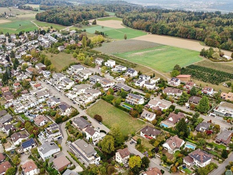 Terreno edificabile a Wohlen - Vista
