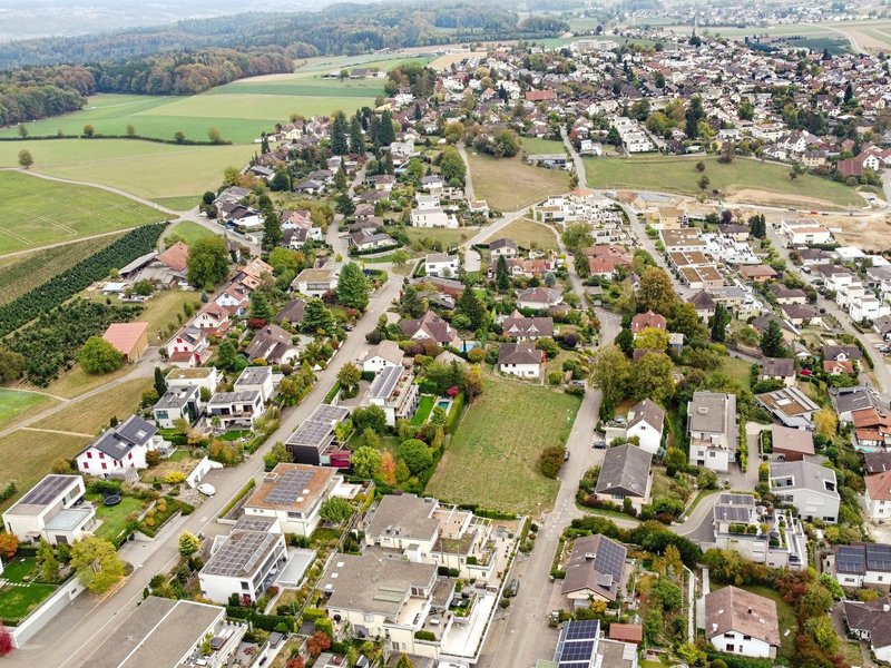 Terreno edificabile a Wohlen - Vista