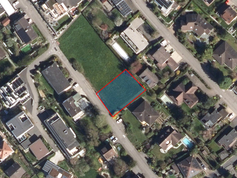 Terreno edificabile a Wohlen - Superficie esterna