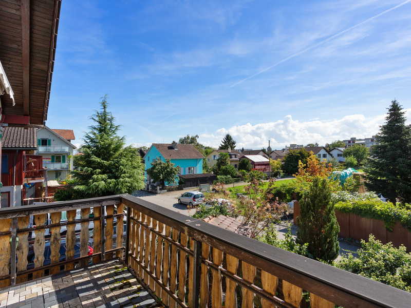 Moitié de maison jumelle de 6.5 pièces à Salmsach - Vue