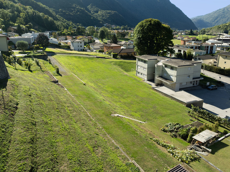 Terreno edificabile a Monteceneri-Bironico - &nbsp;