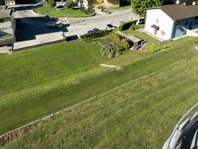 Terreno edificabile a Monteceneri-Bironico - Superficie esterna